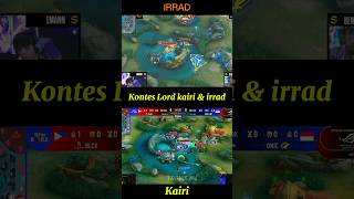 Lancelot kairi di m5 dengan irrad di m5 #creatormlbb #shorts