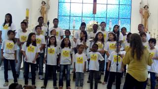 VOU VOAR - CANTATA DE PÁSCOA 2014 - PASTORINHOS DE FÁTIMA