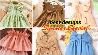 Summer Baby Girl Dress Designs: Top Trending and Latest Ideas for 2023