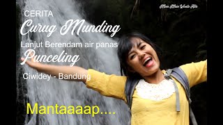 WISATA ALAM CURUG PAJAJARAN & PUNCELING PAS CIWIDEY BANDUNG | #hangoutwitROS