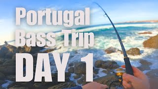 Bass Fishing Portugal - Episode 1