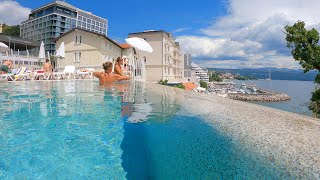 Grand Hotel Adriatic **** Opatija Walking Tour 4k/50fps