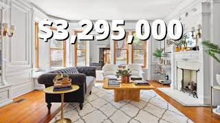 Inside a $3.295 Million Hamilton Heights, NYC Townhouse | One-of-a-Kind 20-foot Single Family Home