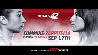 Invicta FC 42: Cummins vs Zappitella