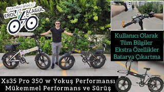 Rks Xs35 Pro 350 w motor Performans,Yokuş testi?Sürüş konforu,Batarya bilgisi,Jeep Rx5 karşılaştırma