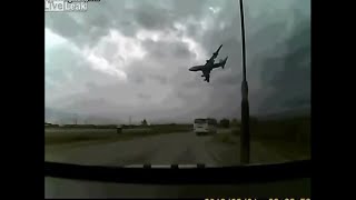 THE MOST SHOCKING PLANE CRASHES CAUGHT ON CAMERA