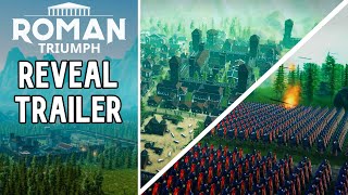 Roman Triumph | Reveal Trailer | Strategy city-builder going against Gods, Hydra, Minotaur and more