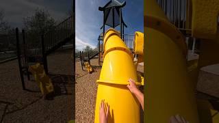 bella ciao playground parkour climbing pov