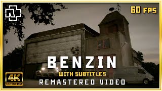 Rammstein Benzin 4K 60fps Русские субтитры remastered music video