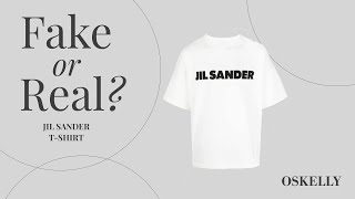 Оригинал или подделка: Jil Sander T-Shirt