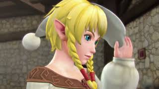 Linkle Cutscene Hyrule Warriors: Definitive Edition