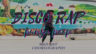 DIVINE - Disco Rap Feat. D'Evil, MC Altaf (Official Audio) | Punya Paap | MAD ANT Choreography