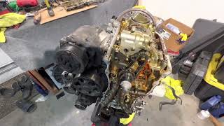 K24 Gets Type S Oil Pump and 50 Vtc! Timing also