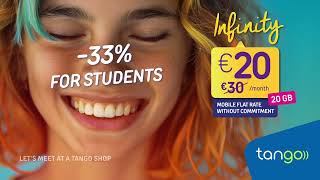 Tango decreases the price for students