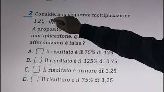 Allenamento INVALSI sulle percentuali - Prima parte