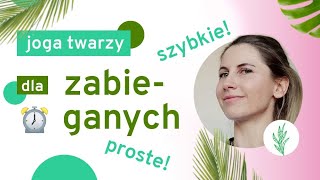 [JOGA TWARZY]  Ćwiczenia dla zabieganych I VIZAGOJOGA