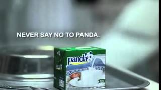 Never say no to Panda!