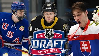 LIVE - 2022 NHL DRAFT STREAM