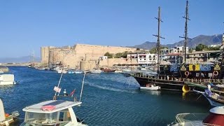 Girne Harbour/Kyrenia Nouth Cyprus 2024