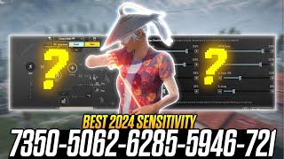 UPDATE 3.4 🔥 Best Zero Recoil Sensitivity CODE + Control settings for Pubg Mobile/BGMI in 2024