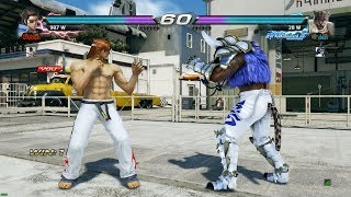 Tekken 7 - Online #90 - Hwoarang vs. Armor King