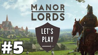 MANOR LORDS [FR] #5 LA GUERRE