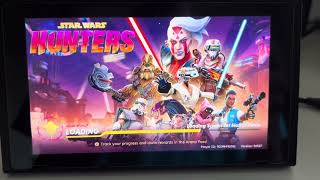 Nintendo Switch Gameplay - Star Wars Hunters