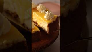 Make the Best Lemon Cheesecake