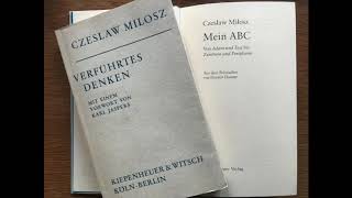 West- und östliches Europa aus Perspektive des Schriftstellers Czesław Miłosz - Dr. Barbara Picht