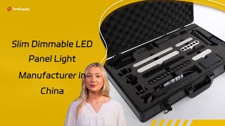 Slim Dimmable LED Panel Light Manufacturer in China