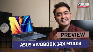 Preview ASUS Vivobook 14X M1403 - ASUS Red Carpet Eps. 18