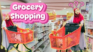 GROCERY SHOPPING ⁉️ BELANJA BERAS MERAH DAN LAINNYA ⁉️ BELANJA DI SUPERMARKET BISA BIKIN KHALAP MATA