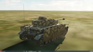 dcs world : Panzer_IV_H ปะทะกับ BMP-1