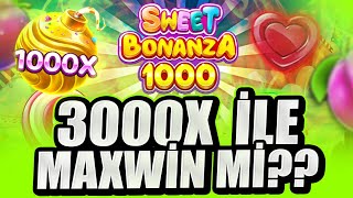 SWEET BONANZA 1000 | YENİ OYUN 3000X Mİ ????