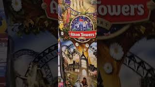 Alton towers is everywhere #trending #themepark #ride #shorts #youtubeshorts