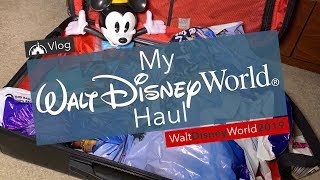 My Walt Disney World Haul | May Vlog #1 - Walt Disney World 2019