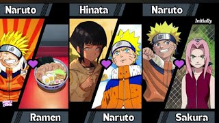 Naruto Characters : Who Loved whom / what