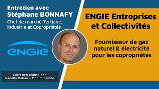 ENGIE  Entreprises et collectivités : Gaz, électricité et économie d'énergie pour les copropriétés