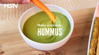 How to Make Protein Hummus with Powder at Home 👩‍🍳