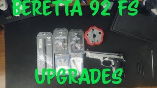 Beretta 92FS Upgrades