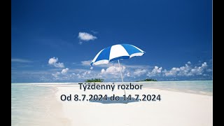 astrologický rozbor od 8.7.2024 do 14.7.2024: levie prebudenie!