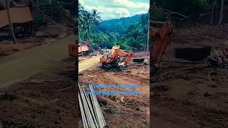 skill operator excavator di puncak gunung #shorts