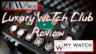 Zew Box Luxury Watch Club Review - S&B Wraith & Skyline Unboxing Videos