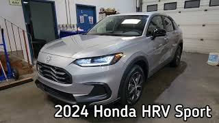 2024 Honda HRV Sport AWD Canadian Model Walk-Around/Walkthru (TAGALOG AUDIO)