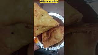 छेदीलाल का पुरानी Samose 🤯| Samosa Street Food | Food Shorts | #Shorts​