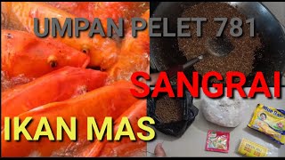 CARA BUAT UMPAN SANGRAI || UMPAN AROMA BELACAN || UMPAN AMIS GURIH