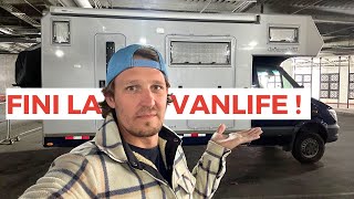 FINI la VANLIFE ! On met notre CAMPING-CAR au garage à LAS VEGAS.