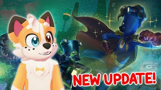 NEW BIG UPDATE! | Furry VTuber Plays MURKY DIVERS - MAJOR UPDATE | July 19, 2024