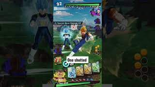 One shotted #dblegends #shorts #dragonballlegends #dragonball #trending #dbl #anime #dokkanbattle