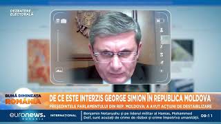 De ce George Simion are interdicție în Republica Moldova